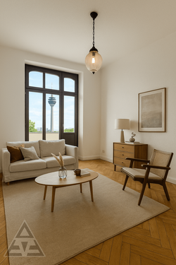 Foto - Wohnung zum Kaufen in Düsseldorf 451.000,00 € 63 m²