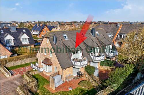 Foto - Wohnung zum Kaufen in Wenningstedt-Braderup 590.000,00 € 55 m²