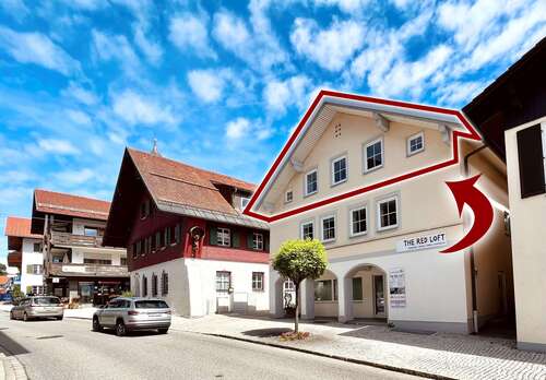 Foto - Büro in Nesselwang 550,00 € 80 m²
