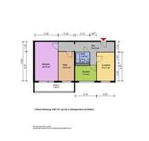 Wohnung zum Mieten in Neubrandenburg 420,00 € 70.14 m²