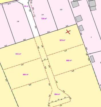 Foto - Grundstück zu verkaufen in Besdorf 87.122,00 € 889 m²