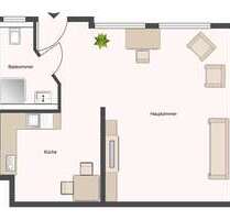 Wohnung zum Mieten in Stuttgart Münster 577,50 € 31 m² - Stuttgart / Münster