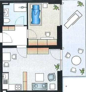Foto - Wohnung zum Mieten in Hannover 700,00 € 54 m²