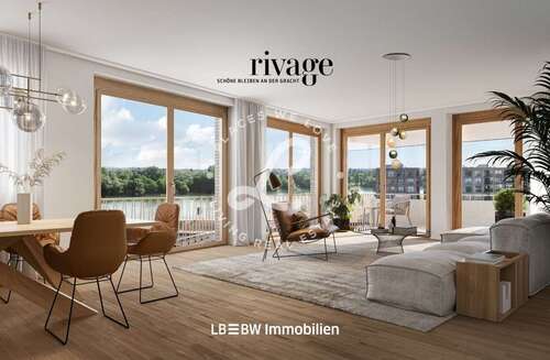 Foto - Wohnung zum Kaufen in Mainz 879.900,00 € 109.08 m²