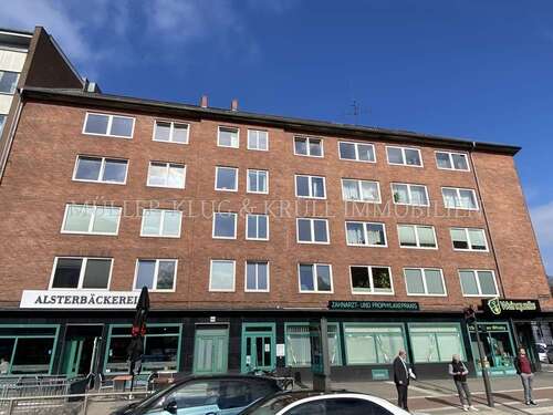 Foto - Wohnung zum Kaufen in Hamburg 275.000,00 € 54.89 m²