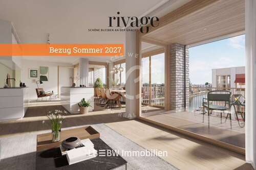 Foto - Wohnung zum Kaufen in Mainz 499.900,00 € 54.95 m²