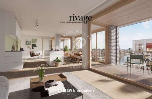 Foto - Wohnung zum Kaufen in Mainz 499.900,00 € 54.95 m²