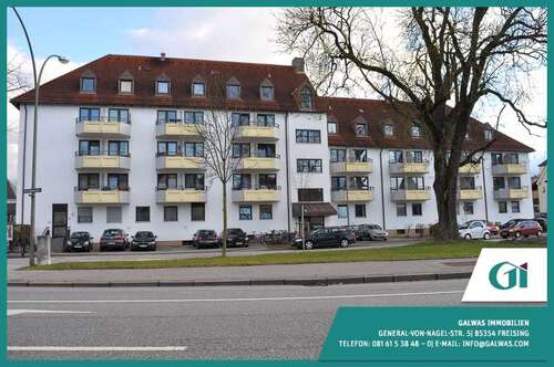 Foto - Wohnung zum Kaufen in Landshut 114.500,00 € 19 m²
