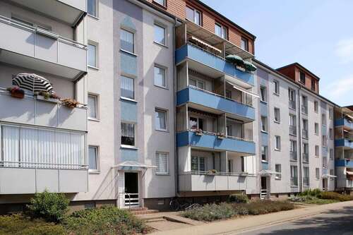 Foto - Wohnung zum Mieten in Neubrandenburg 590,00 € 56.49 m²