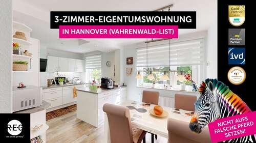 Foto - Wohnung zum Kaufen in Hannover 299.000,00 € 79.41 m²