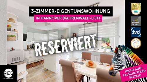 Foto - Wohnung zum Kaufen in Hannover 299.000,00 € 79.41 m²