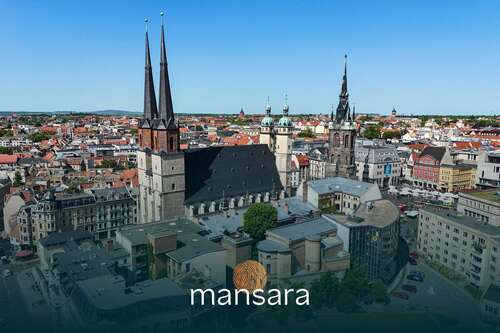 Foto - Wohnung zum Kaufen in Halle (Saale) 570.000,00 € 128.23 m²