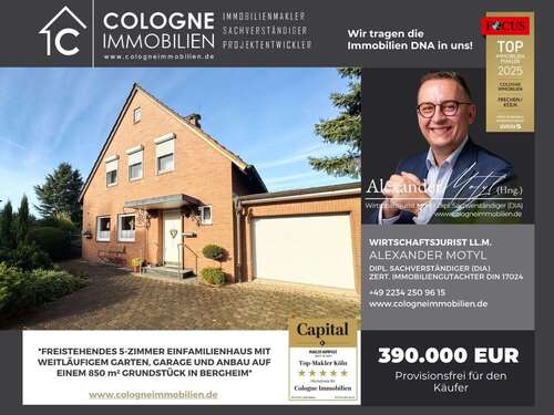 Foto - Haus zum Kaufen in Bergheim 390.000,00 € 176 m²