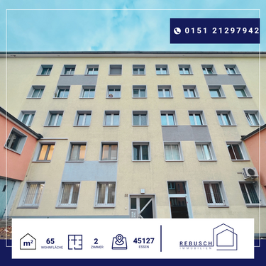 Foto - Wohnung zum Kaufen in Essen 165.000,00 € 65 m²
