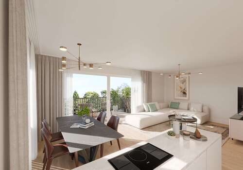 Foto - Wohnung zum Kaufen in Hohenthann 468.000,00 € 95.37 m²