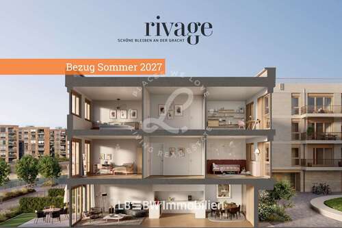 Foto - Wohnung zum Kaufen in Mainz 819.900,00 € 109.07 m²