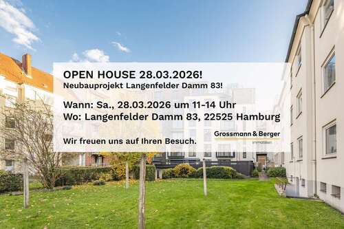 Foto - Wohnung zum Kaufen in Hamburg 849.000,00 € 88.95 m²