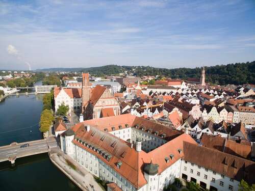 Foto - Büro in Landshut 120,00 € 1 m² - 120,00 EUR Kaltmiete, ca.  1,00 m²