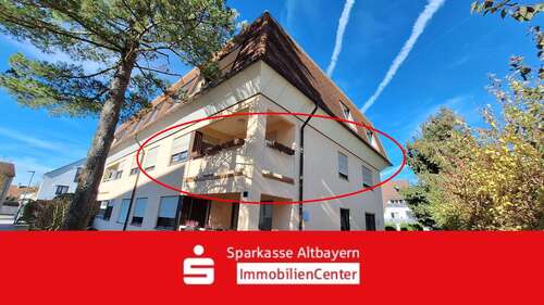 Foto - Wohnung zum Kaufen in Aichach 290.000,00 € 84 m²