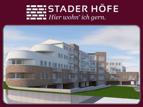 Foto - Wohnung zum Mieten in Stade 961,00 € 62 m²