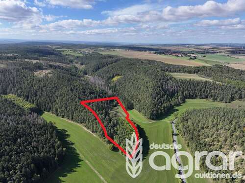 Foto - Grundstück in Rudolstadt Teichel 21.900,00 € 36293 m²
