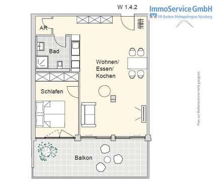 Foto - Wohnung zum Kaufen in Nürnberg 445.475,00 € 72.79 m²