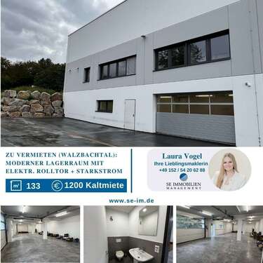 Foto - Halle in Walzbachtal 1.200,00 € 133 m²