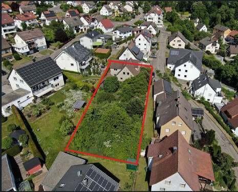 Foto - Grundstück zu verkaufen in Hüttlingen 290.000,00 € 904 m²