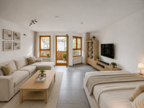 Foto - Wohnung zum Kaufen in Bad Saulgau 129.000,00 € 34.21 m²