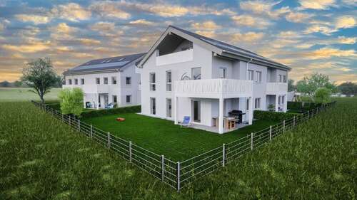 Foto - Wohnung zum Mieten in Neuötting 1.150,00 € 88.6 m²