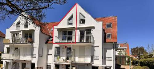 Foto - Wohnung zum Kaufen in Graal-Müritz 249.000,00 € 78 m²