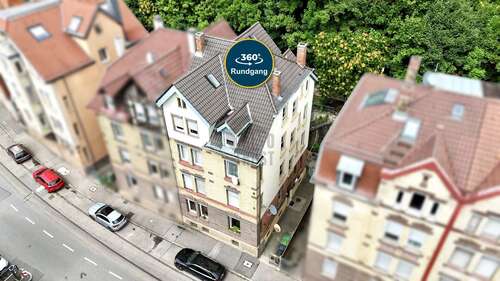 Foto - Wohnung zum Kaufen in Stuttgart Bad Cannstatt 320.000,00 € 85.42 m²