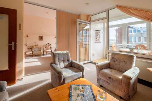 Foto - Wohnung zum Kaufen in Nordstrand 144.500,00 € 45 m²