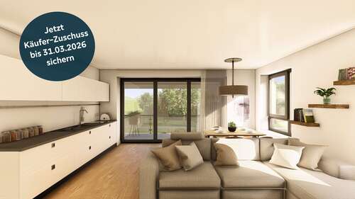 Foto - Wohnung zum Kaufen in Titisee-Neustadt 309.000,00 € 56.1 m²