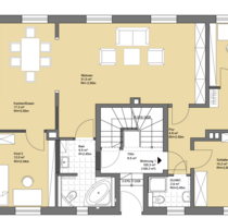 Wohnung zum Mieten in Zwickau 990,00 € 108 m²