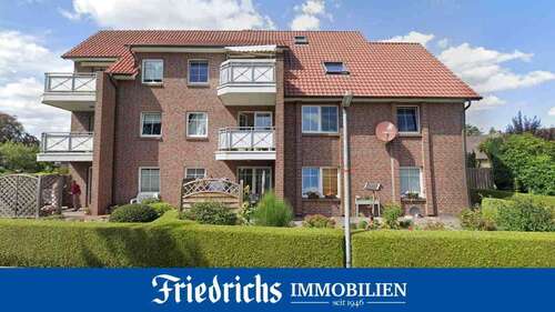 Foto - Wohnung zum Mieten in Edewecht 525,00 € 56 m²