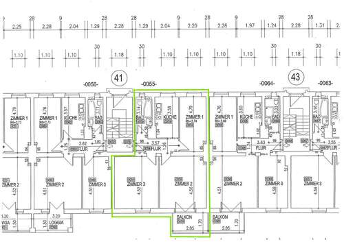 Foto - Wohnung zum Kaufen in Berlin 249.000,00 € 63.5 m²