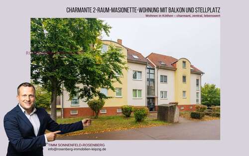 Foto - Wohnung zum Kaufen in Köthen 89.900,00 € 70 m²