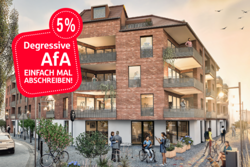 Foto - Wohnung zum Kaufen in Gehrden 339.800,00 € 63.8 m²