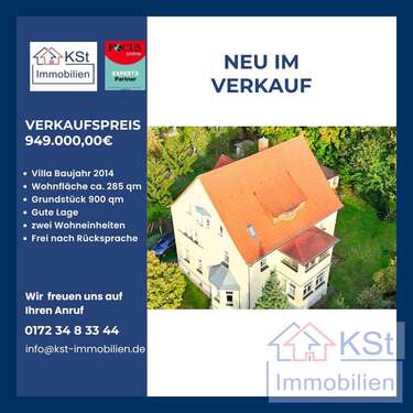 Foto - Haus zum Kaufen in Markkleeberg 949.000,00 € 285 m²