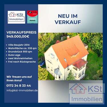 Foto - Haus zum Kaufen in Markkleeberg 949.000,00 € 338 m²