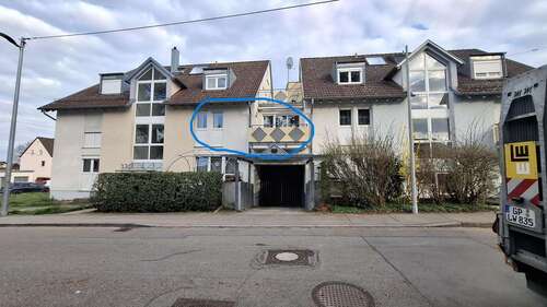 Foto - Wohnung zum Kaufen in Filderstadt 195.000,00 € 44.41 m²