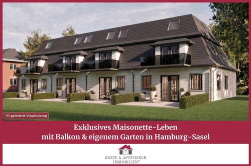 Foto - Wohnung zum Kaufen in Hamburg 649.000,00 € 81.33 m²