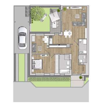 Foto - Wohnung zum Kaufen in Monheim 599.500,00 € 92 m²