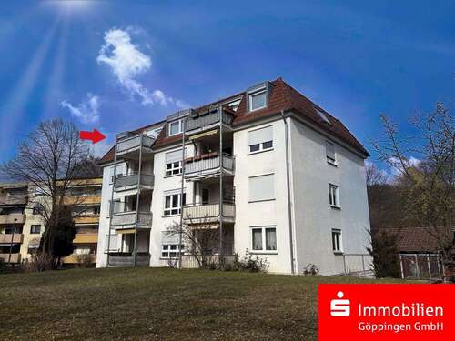Foto - Wohnung zum Kaufen in Süßen 135.000,00 € 50.73 m²