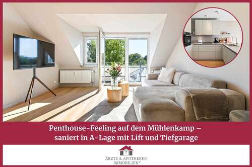Foto - Wohnung zum Kaufen in Hamburg 698.000,00 € 54 m²