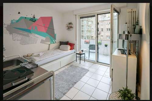 Foto - Wohnen auf Zeit in Mannheim 900,00 €