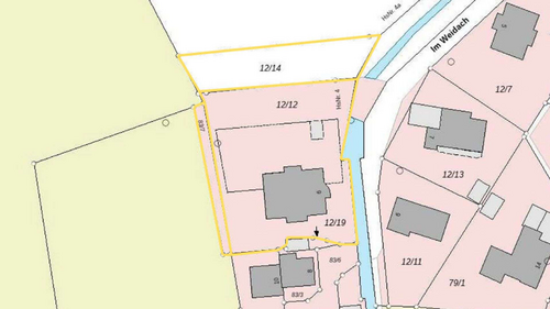 Foto - Grundstück zu verkaufen in Oberstaufen 295.000,00 € 1351 m²