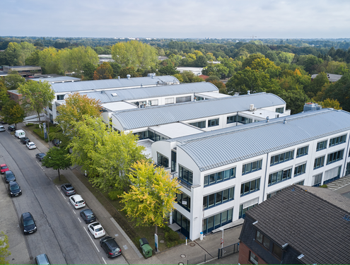 Foto - Büro in Hamburg 819,00 € 39 m² - 819,00&nbsp;EUR Kaltmiete, ca.&nbsp; 39,00&nbsp;m&sup2;