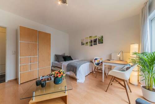 Foto - Wohnung zum Mieten in Frankfurt 1.230,00 € 30 m²